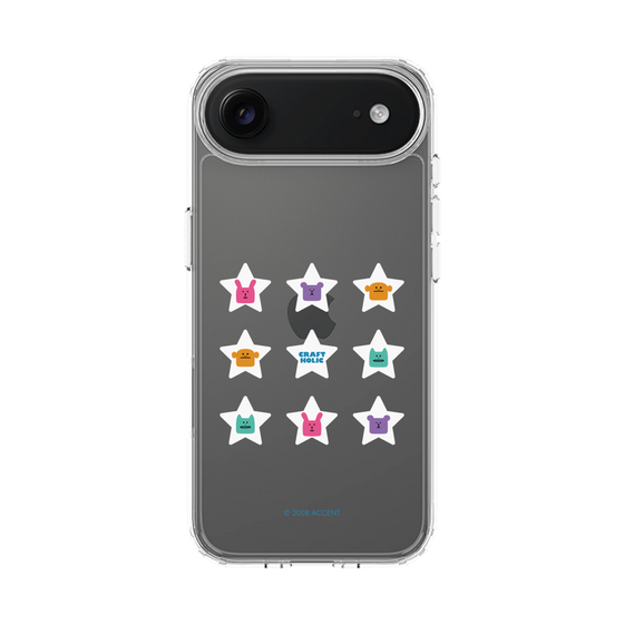 スリムプロテクションケース［ CRAFTHOLIC - Stars ］