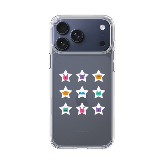 スリムプロテクションケース［ CRAFTHOLIC - Stars ］
