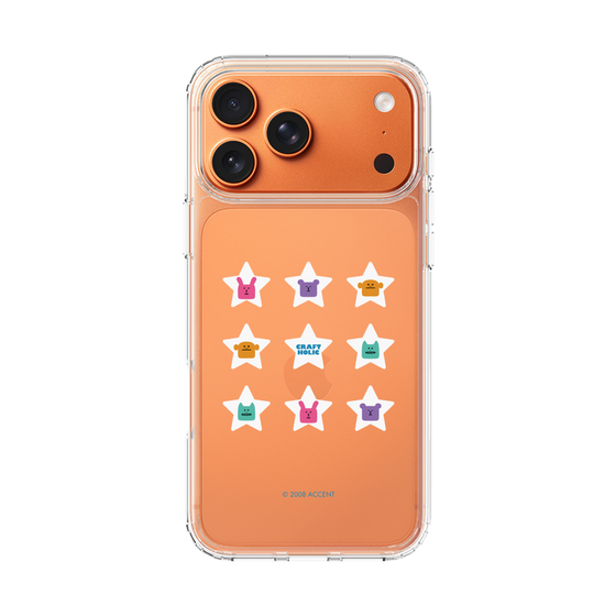 スリムプロテクションケース［ CRAFTHOLIC - Stars ］