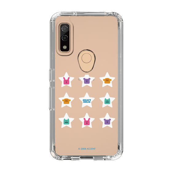 スリムプロテクションケース［ CRAFTHOLIC - Stars ］