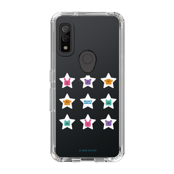 スリムプロテクションケース［ CRAFTHOLIC - Stars ］