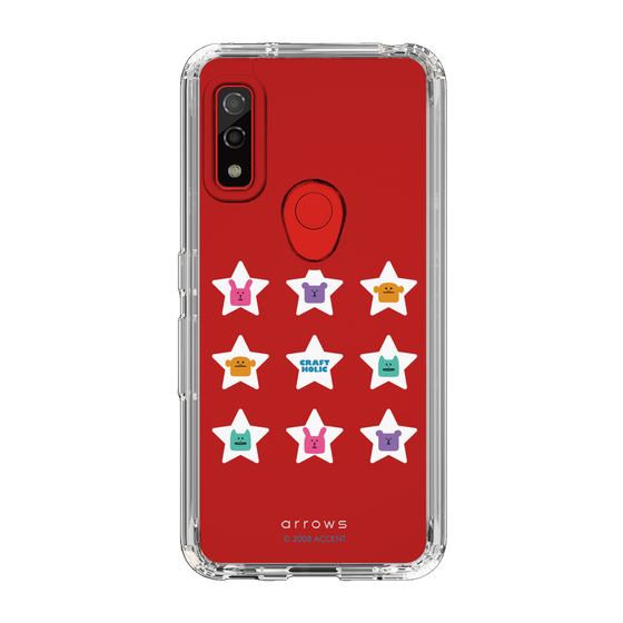 スリムプロテクションケース［ CRAFTHOLIC - Stars ］