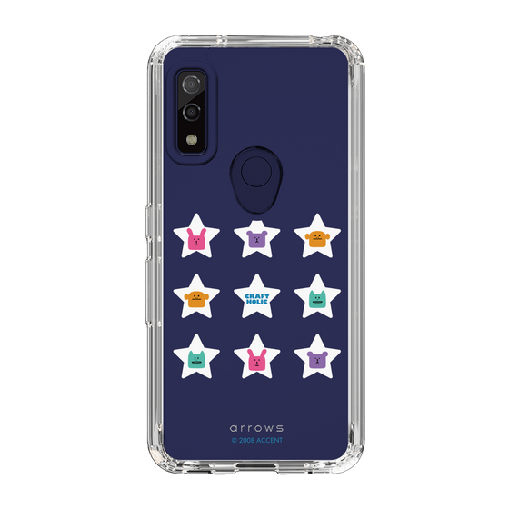 スリムプロテクションケース［ CRAFTHOLIC - Stars ］
