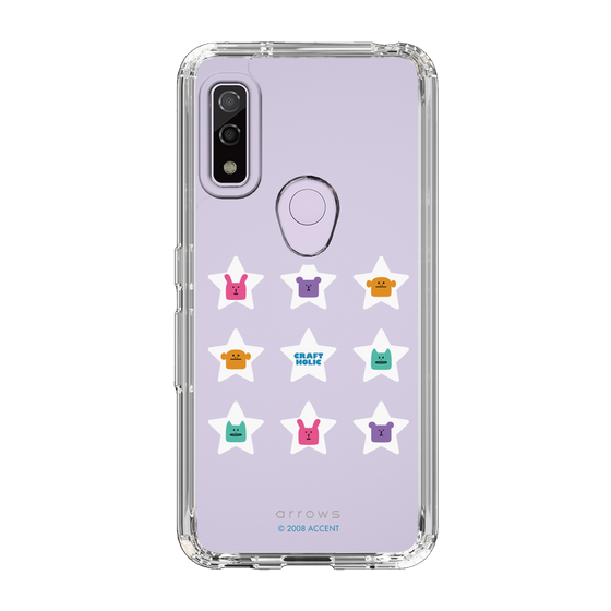 スリムプロテクションケース［ CRAFTHOLIC - Stars ］