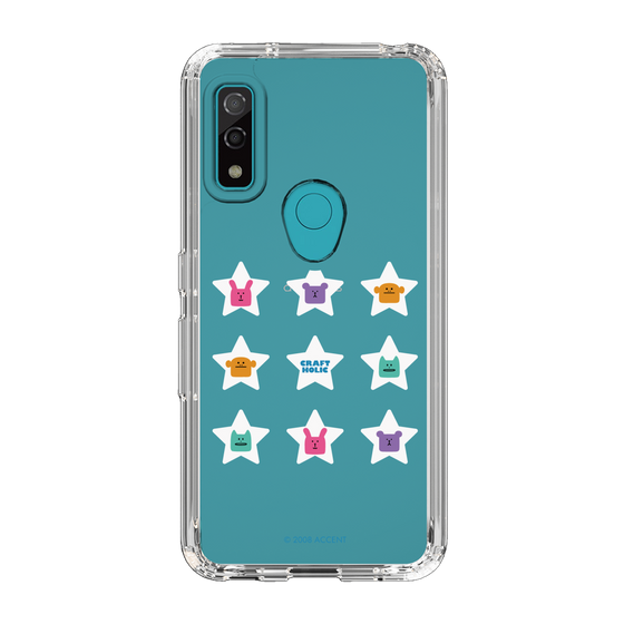 スリムプロテクションケース［ CRAFTHOLIC - Stars ］
