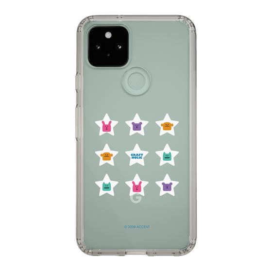 スリムプロテクションケース［ CRAFTHOLIC - Stars ］