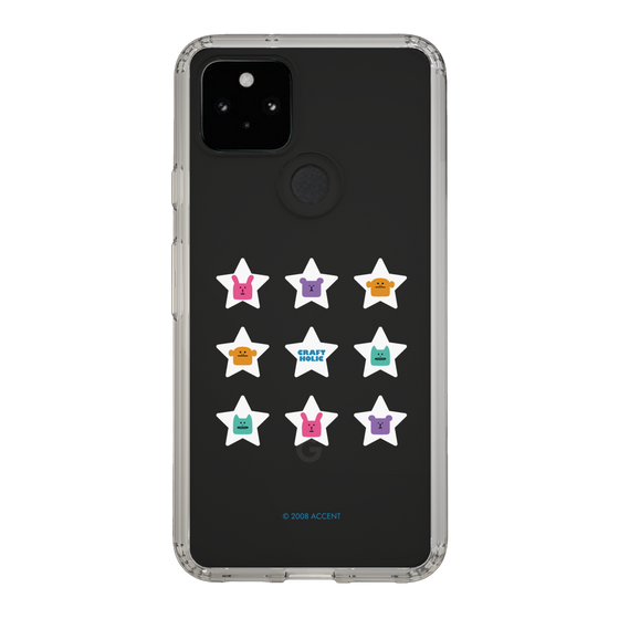 スリムプロテクションケース［ CRAFTHOLIC - Stars ］