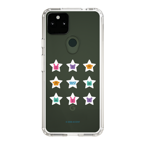 スリムプロテクションケース［ CRAFTHOLIC - Stars ］
