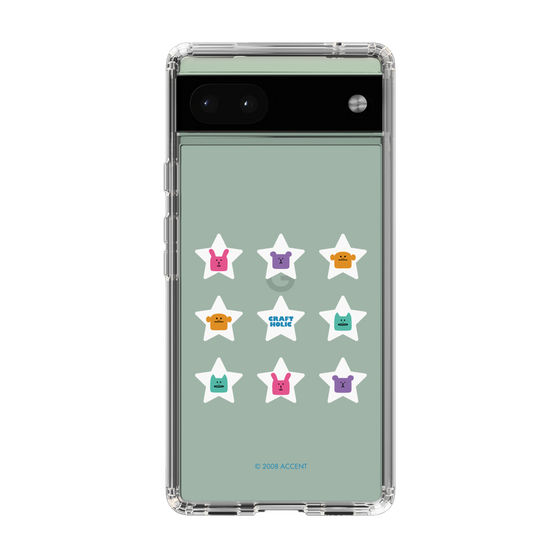 スリムプロテクションケース［ CRAFTHOLIC - Stars ］
