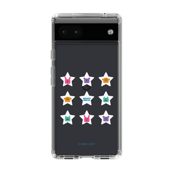 スリムプロテクションケース［ CRAFTHOLIC - Stars ］