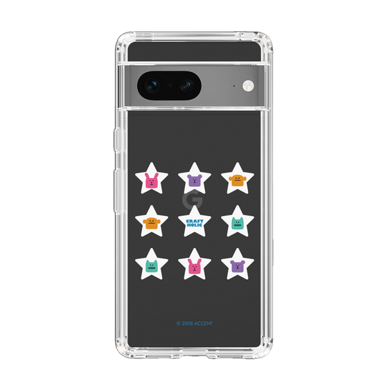 スリムプロテクションケース［ CRAFTHOLIC - Stars ］