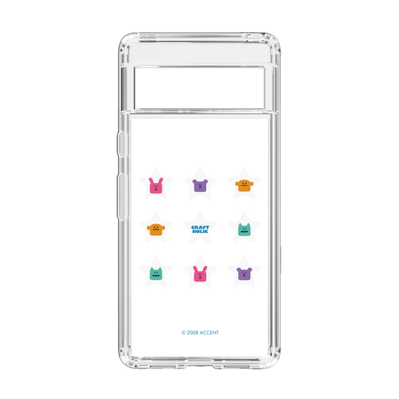 スリムプロテクションケース［ CRAFTHOLIC - Stars ］