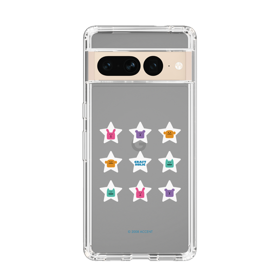 スリムプロテクションケース［ CRAFTHOLIC - Stars ］