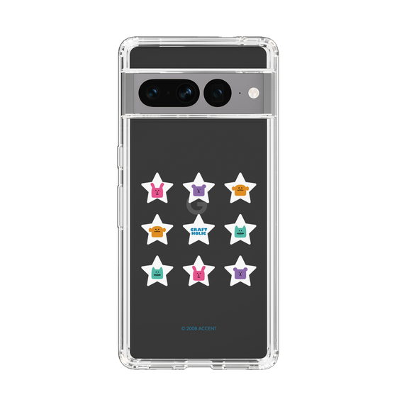 スリムプロテクションケース［ CRAFTHOLIC - Stars ］