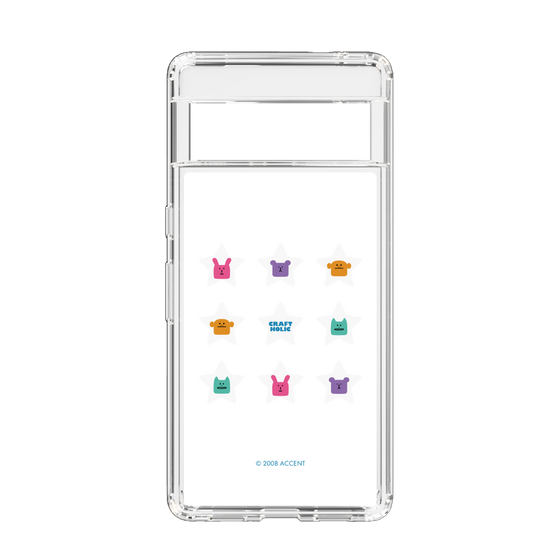 スリムプロテクションケース［ CRAFTHOLIC - Stars ］
