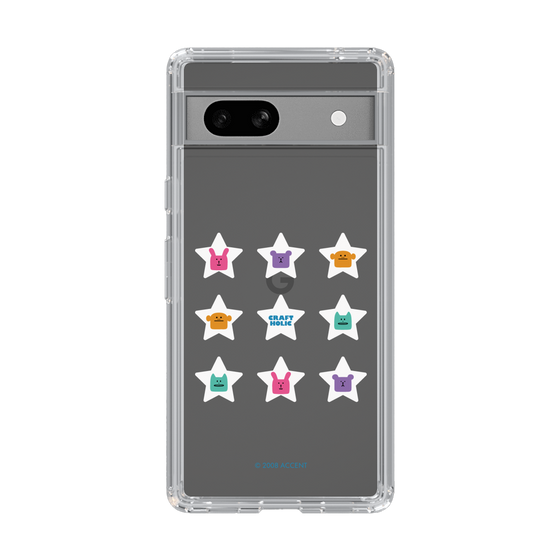 スリムプロテクションケース［ CRAFTHOLIC - Stars ］