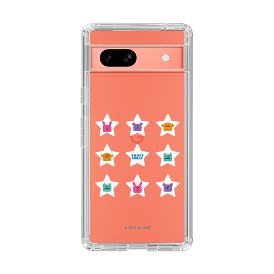 スリムプロテクションケース［ CRAFTHOLIC - Stars ］