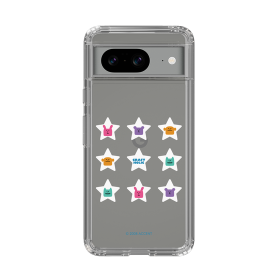 スリムプロテクションケース［ CRAFTHOLIC - Stars ］