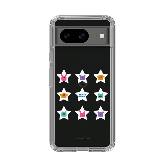 スリムプロテクションケース［ CRAFTHOLIC - Stars ］