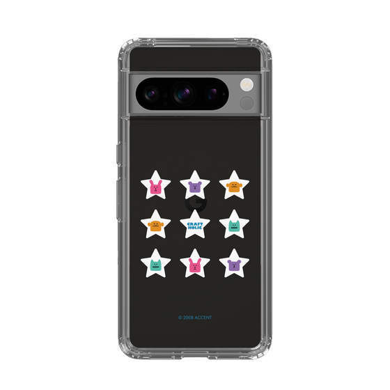 スリムプロテクションケース［ CRAFTHOLIC - Stars ］