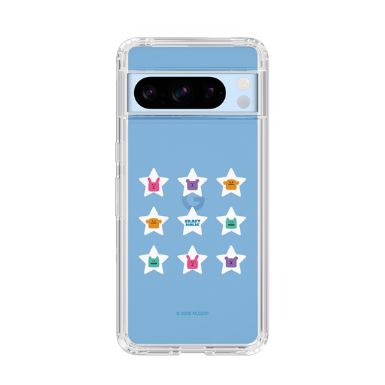 スリムプロテクションケース［ CRAFTHOLIC - Stars ］
