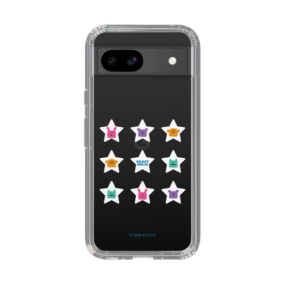 スリムプロテクションケース［ CRAFTHOLIC - Stars ］