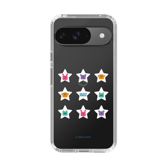 スリムプロテクションケース［ CRAFTHOLIC - Stars ］