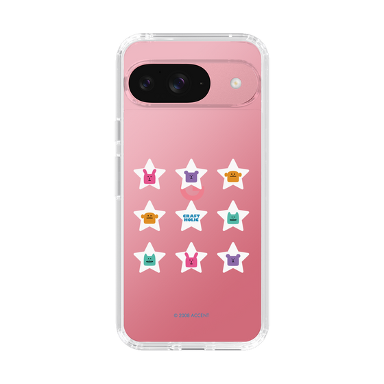 スリムプロテクションケース［ CRAFTHOLIC - Stars ］