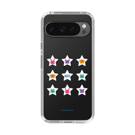 スリムプロテクションケース［ CRAFTHOLIC - Stars ］