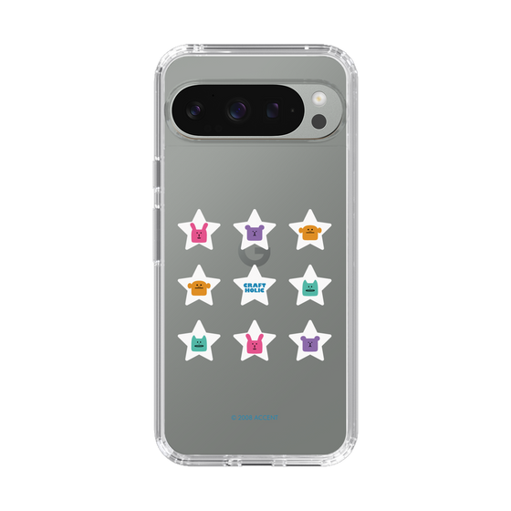 スリムプロテクションケース［ CRAFTHOLIC - Stars ］