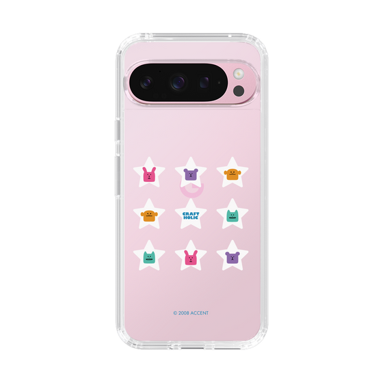 スリムプロテクションケース［ CRAFTHOLIC - Stars ］