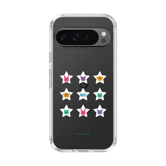 スリムプロテクションケース［ CRAFTHOLIC - Stars ］