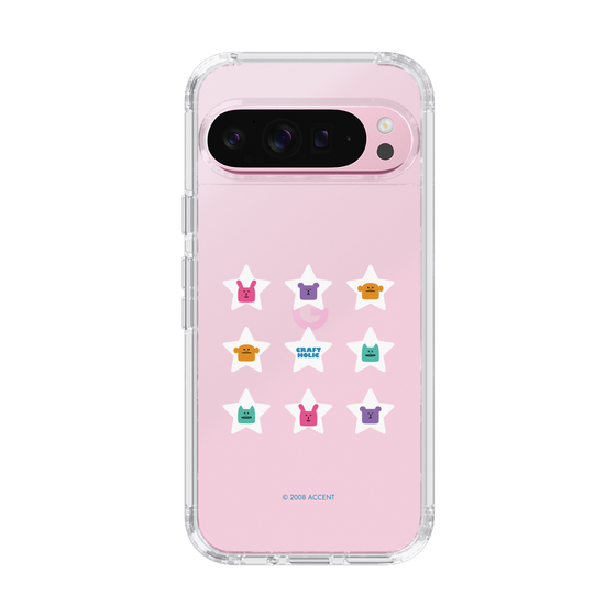 スリムプロテクションケース［ CRAFTHOLIC - Stars ］