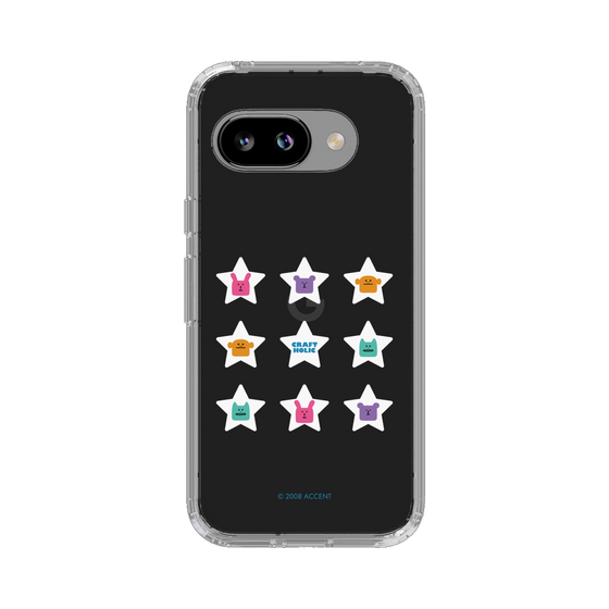スリムプロテクションケース［ CRAFTHOLIC - Stars ］