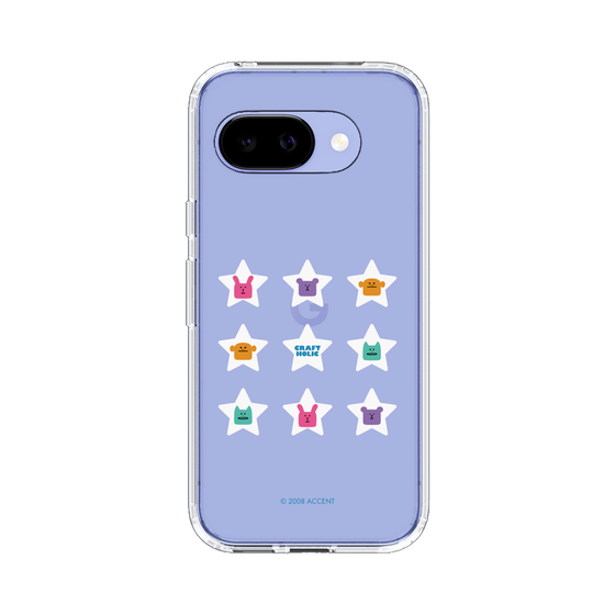 スリムプロテクションケース［ CRAFTHOLIC - Stars ］