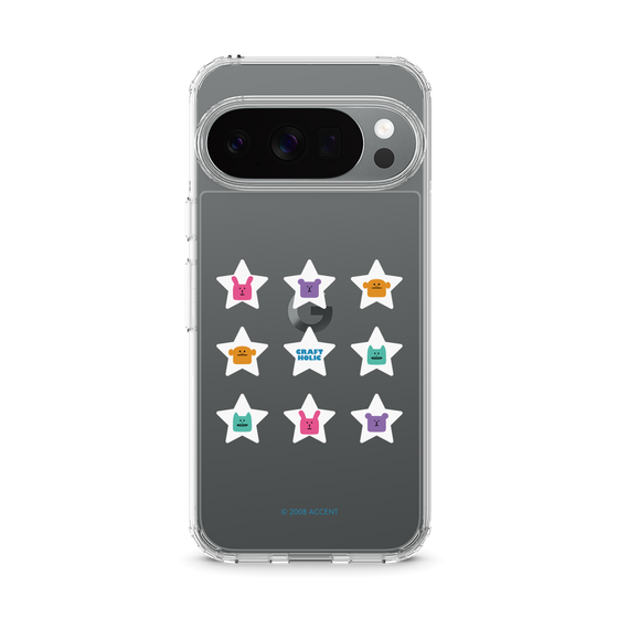 スリムプロテクションケース［ CRAFTHOLIC - Stars ］