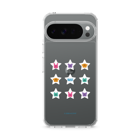スリムプロテクションケース［ CRAFTHOLIC - Stars ］
