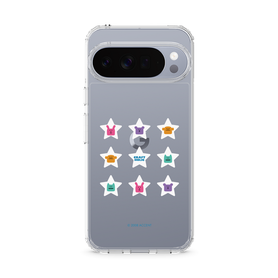 スリムプロテクションケース［ CRAFTHOLIC - Stars ］