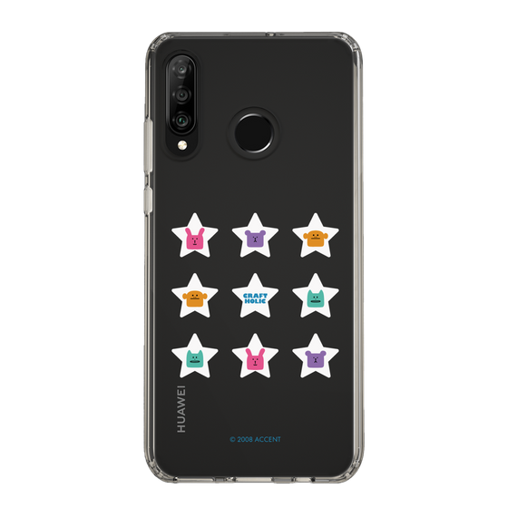 スリムプロテクションケース［ CRAFTHOLIC - Stars ］