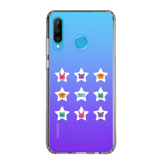 スリムプロテクションケース［ CRAFTHOLIC - Stars ］