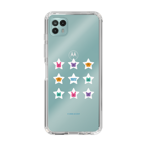 スリムプロテクションケース［ CRAFTHOLIC - Stars ］