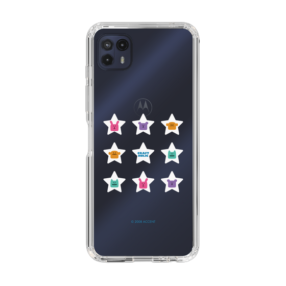 スリムプロテクションケース［ CRAFTHOLIC - Stars ］