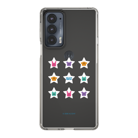 スリムプロテクションケース［ CRAFTHOLIC - Stars ］