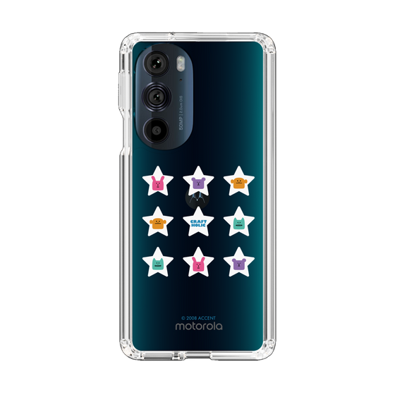 スリムプロテクションケース［ CRAFTHOLIC - Stars ］