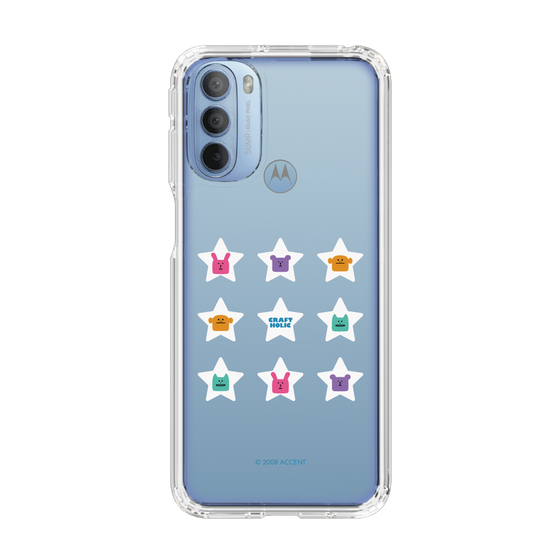 スリムプロテクションケース［ CRAFTHOLIC - Stars ］