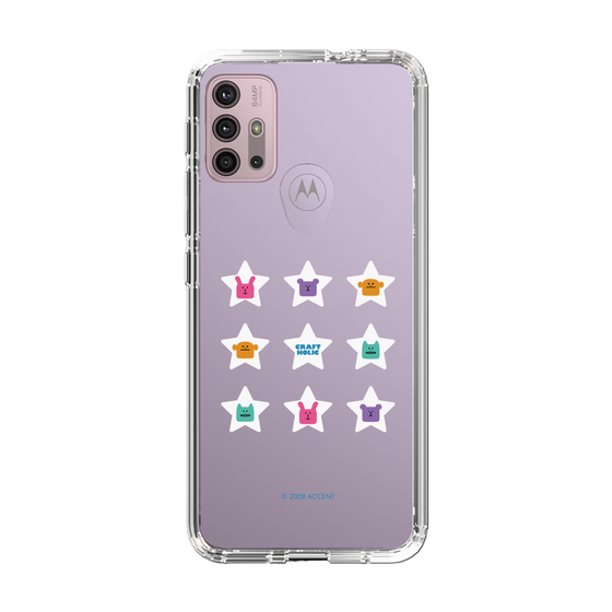 スリムプロテクションケース［ CRAFTHOLIC - Stars ］
