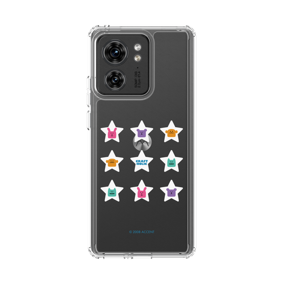 スリムプロテクションケース［ CRAFTHOLIC - Stars ］