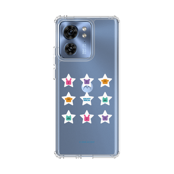 スリムプロテクションケース［ CRAFTHOLIC - Stars ］