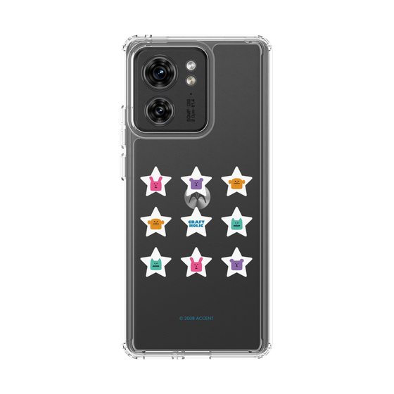 スリムプロテクションケース［ CRAFTHOLIC - Stars ］
