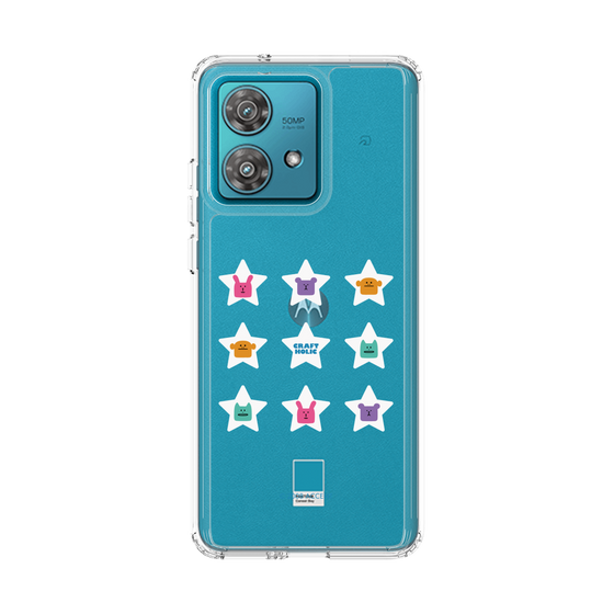 スリムプロテクションケース［ CRAFTHOLIC - Stars ］